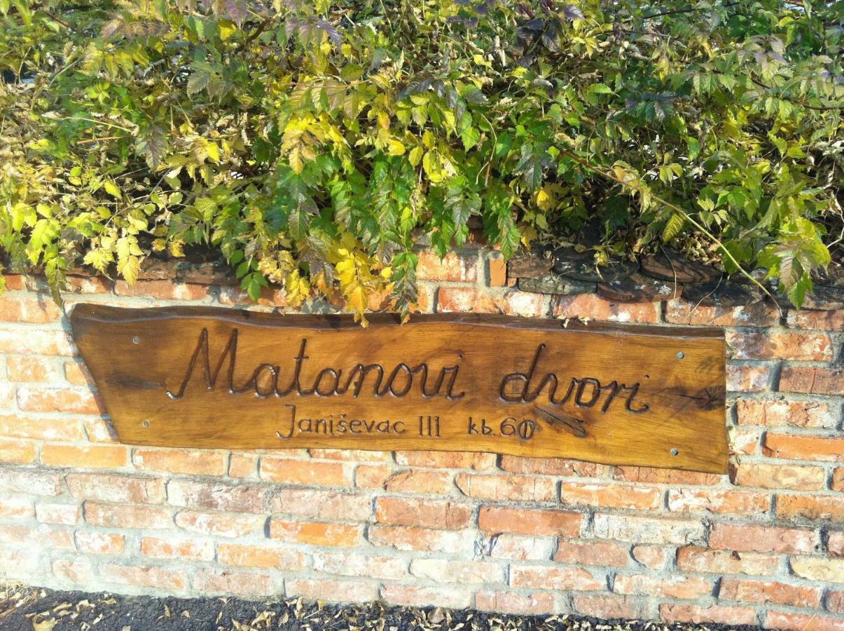 Matanovi Dvori Βίλα Σλαβόνσκι Μπροντ Εξωτερικό φωτογραφία